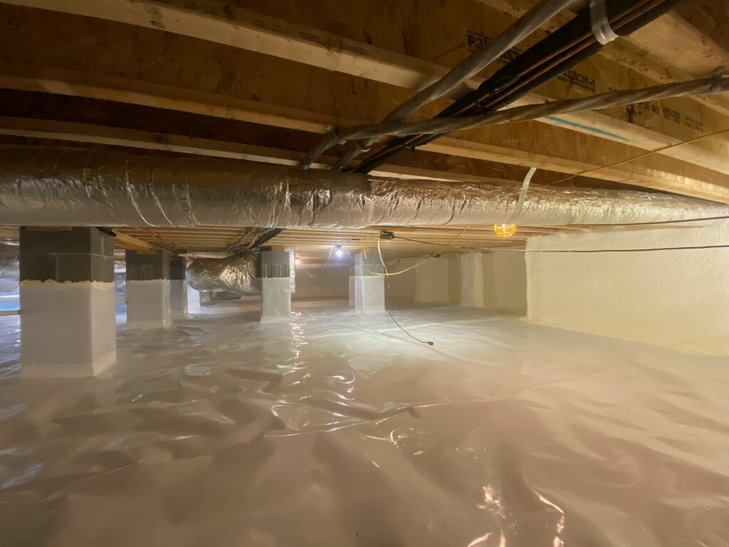 Encapsulated Crawlspace