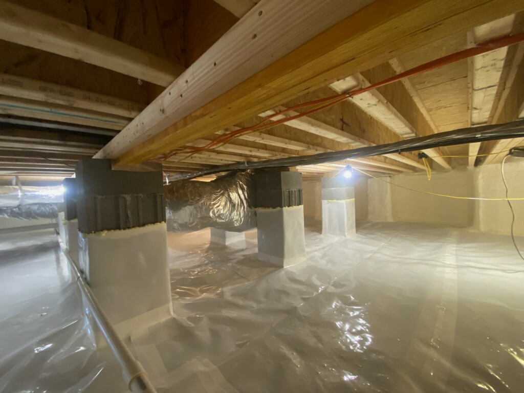 Encapsulated Crawlspace