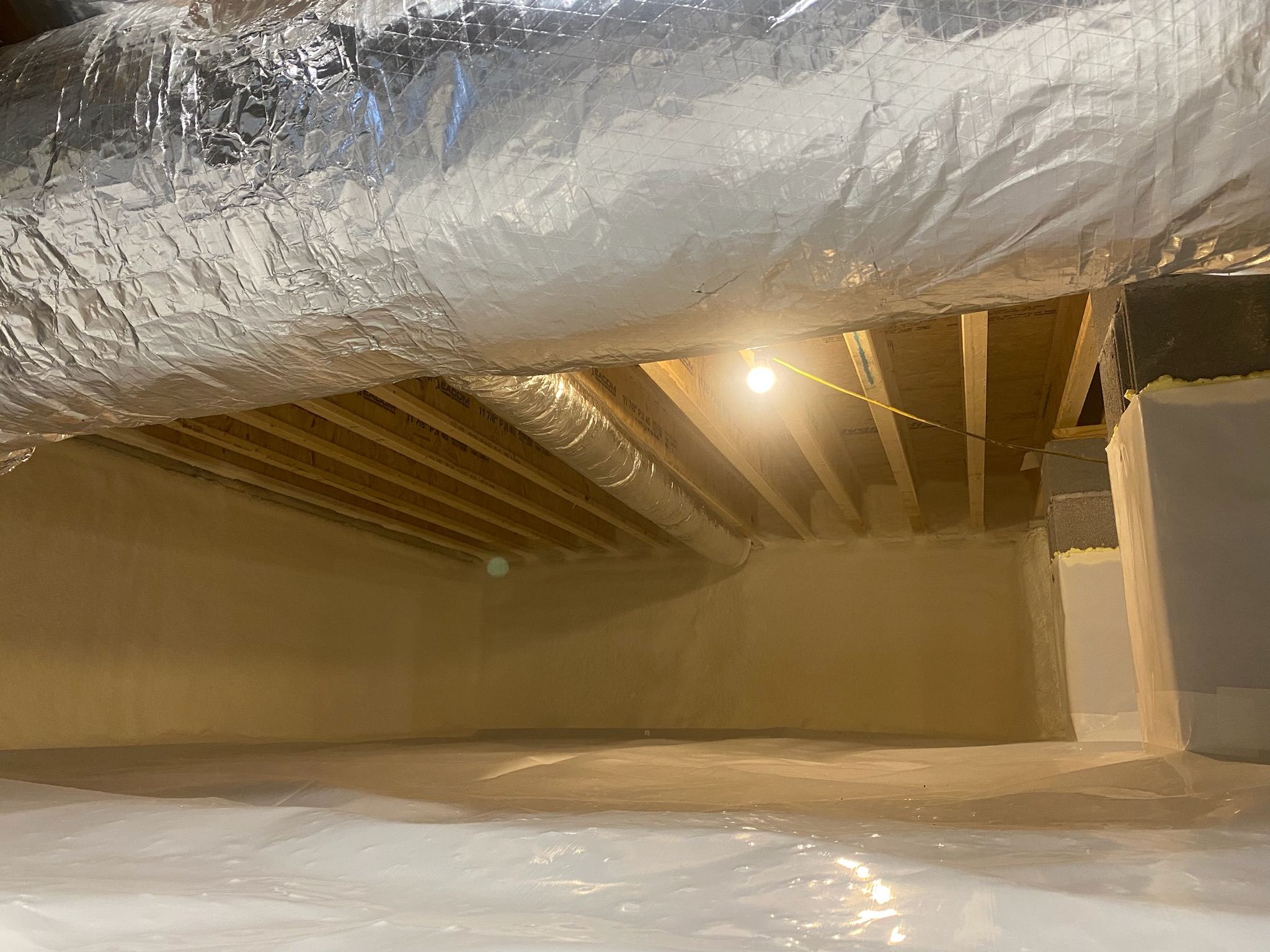 Encapsulated Crawlspace